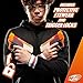 NERF Pro Gelfire Dual Wield Pack, 2 Blasters, No-Prime Firing, 5000 Gelfire Rounds, 2X 100 Round Integrated Hoppers, 2 Eyewear, Ages 14 & Up