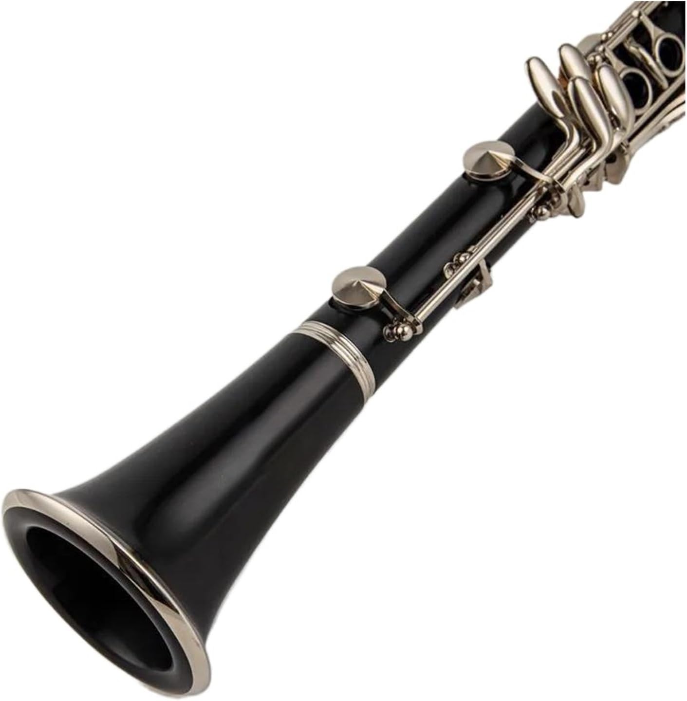 B flat Tune Professional Woodwind Instruments Clarinet Black
