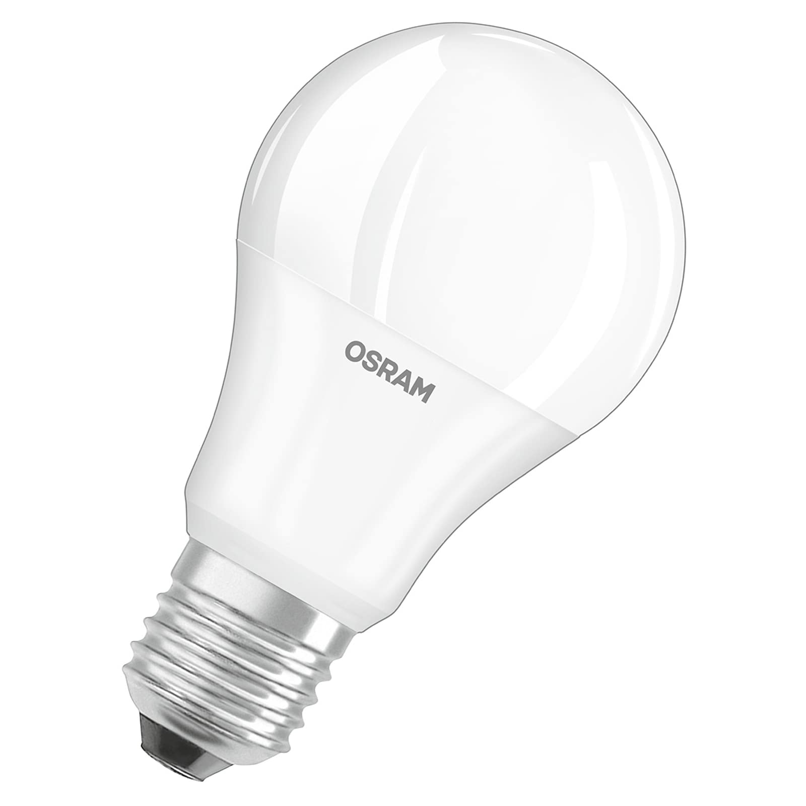 OSRAM Led bulb E27 Dimmable 10.5W Warm white, 2700K 1055LM, Classic bulb shape, 110 MM