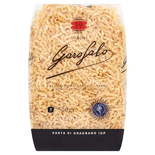 Garofalo Stortini Italian Soup Pasta - Vegan and Small Pasta Shape 500g (Pack of 1)