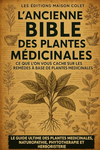 L’ancienne Bible des plantes médicinales: Découvrez comment vous ...