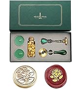 Amazon | シーリングワックス スタンプセット シーリングスタンプ 封蝋