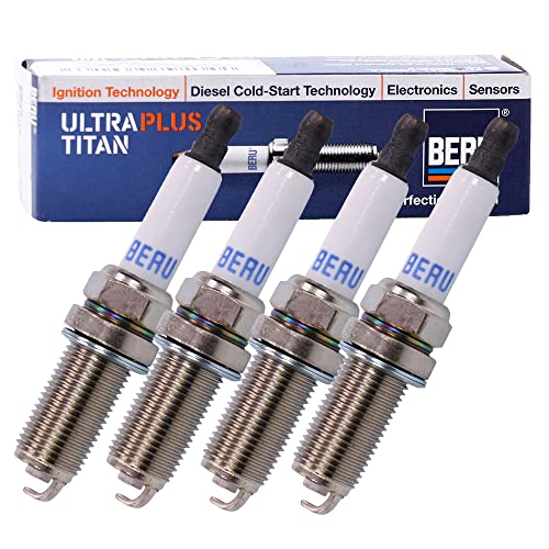 4x Original BERU Zündkerze ULTRA TITAN
