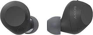 Sony WF-C710NSA | Dual Noise Cancellation Wireless Bluetooth in Ear Earbuds | AI Call Quality | 40Hrs Battery W/O ANC | 30Hrs Battery with ANC - Black