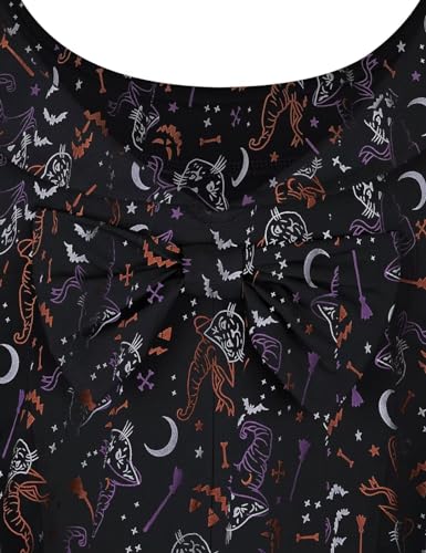 Image of GownTown 1950s Vintage Womens Dress Bowknot Audrey Hepburn Style Party Dresses