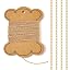 14K Gold Filled Cable Chains