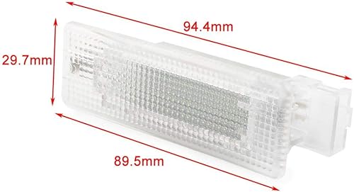 Miniatura 2 de Luz LED interior para maletero de maletero compatible conrepuesto para Golf MK5 MK6 MK7 GTI EOS Jetta Passat CC B6 B7 B8