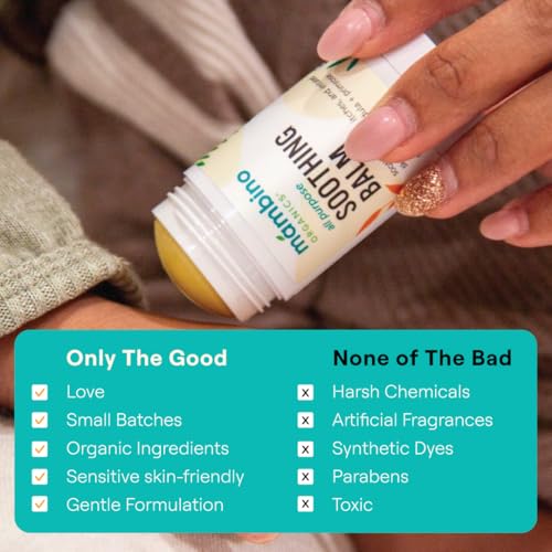 Image of Mambino Organics Outdoor Set, DEET-Free Anti-Bug Spray, Soothing Balm, Vegan Lip Balm, Organic Ingredients, No Animal Testing, 4 fl oz