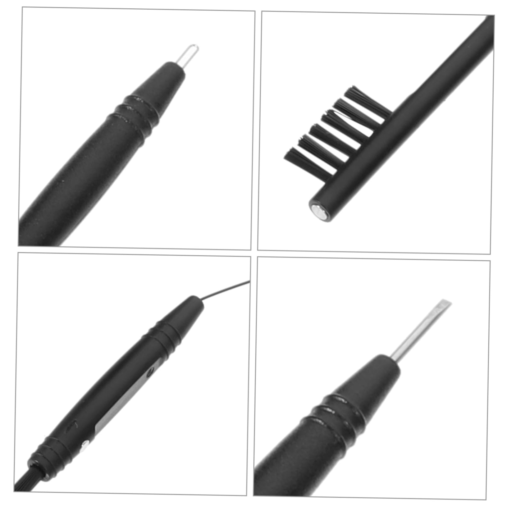 Healeved 4sets Kit Per Portatile Set Per La Quotidiana Accessori Per Custodia Per Rimuovere Cerume e Mantenere