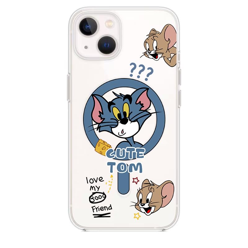 iPhone 12 MagSafe キャラクターケース Amazon.co.jp: iPhone 12 ケース トムとジェリー アイフォン ケース