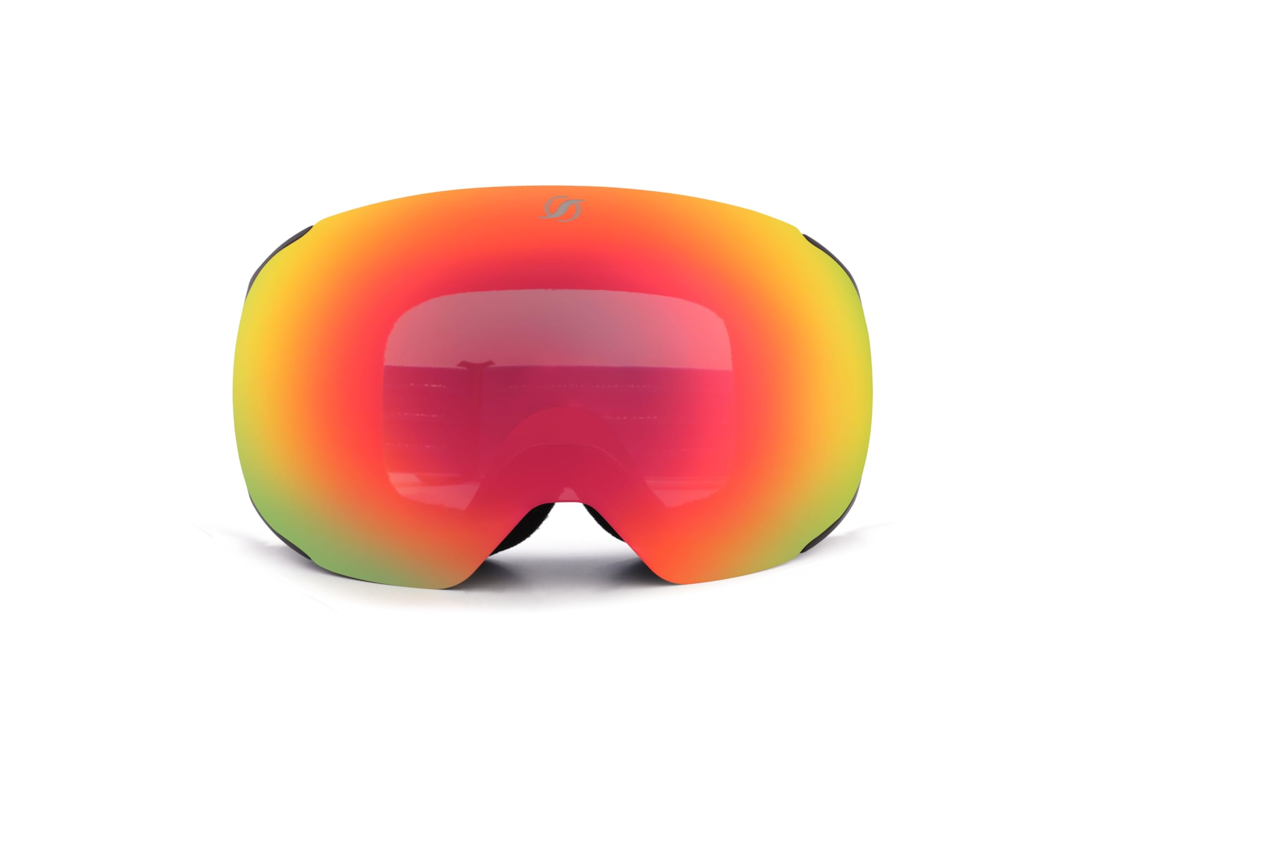 HYSTERESIS Magnet Freeride | Lunettes de ski et de snowboard avec lentilles sphériques magnétiques interchangeables avec 2 lentilles incluses |100% Anti-Vaho | Protection UV400.