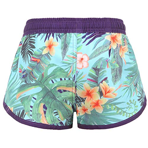Girls Swim Trunks Quick Dry Swim Shorts for Kids Girls Board Shorts Beach Surfing Swimwear 3-16 Years2