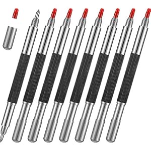 Zonon Doppelkopf Gravurstifte 8 Stück