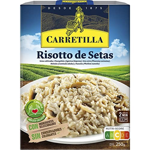 Risotto de Setas.