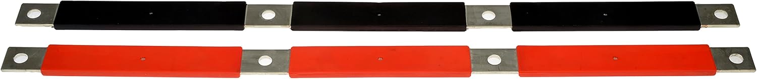 Dorman 242-5529 Positive Battery Bar and Negative Battery Bar Compatible with Select Volvo Models, 2 Pack