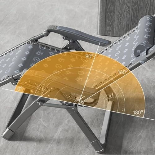 Chaise longue inclinable d'extérieur pliable dossier réglable - 4