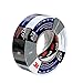 3M Super Duty Duct Tape DT17 Black, 48 mm x 32 m 17 mil, Individually Wrapped Conveniently Packaged (1 Roll)