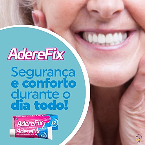 Aderefix Creme Original Para Dentadura Transparente 20 G