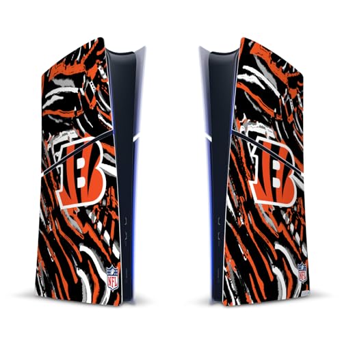 Autocollant vinyle de jeu PS5 Slim Cincinnati Bengals NFL