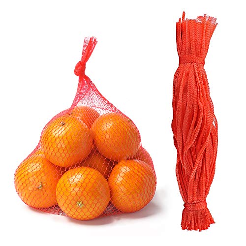 Amytalk seafood boil bags 100 pack Clam Bake/Shellfish Cooking Mesh Plastic Bags - Thumbnail 4