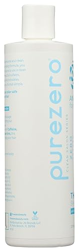 Miniatura 5 de PUREZERO Champú espesante, 12 FZ
