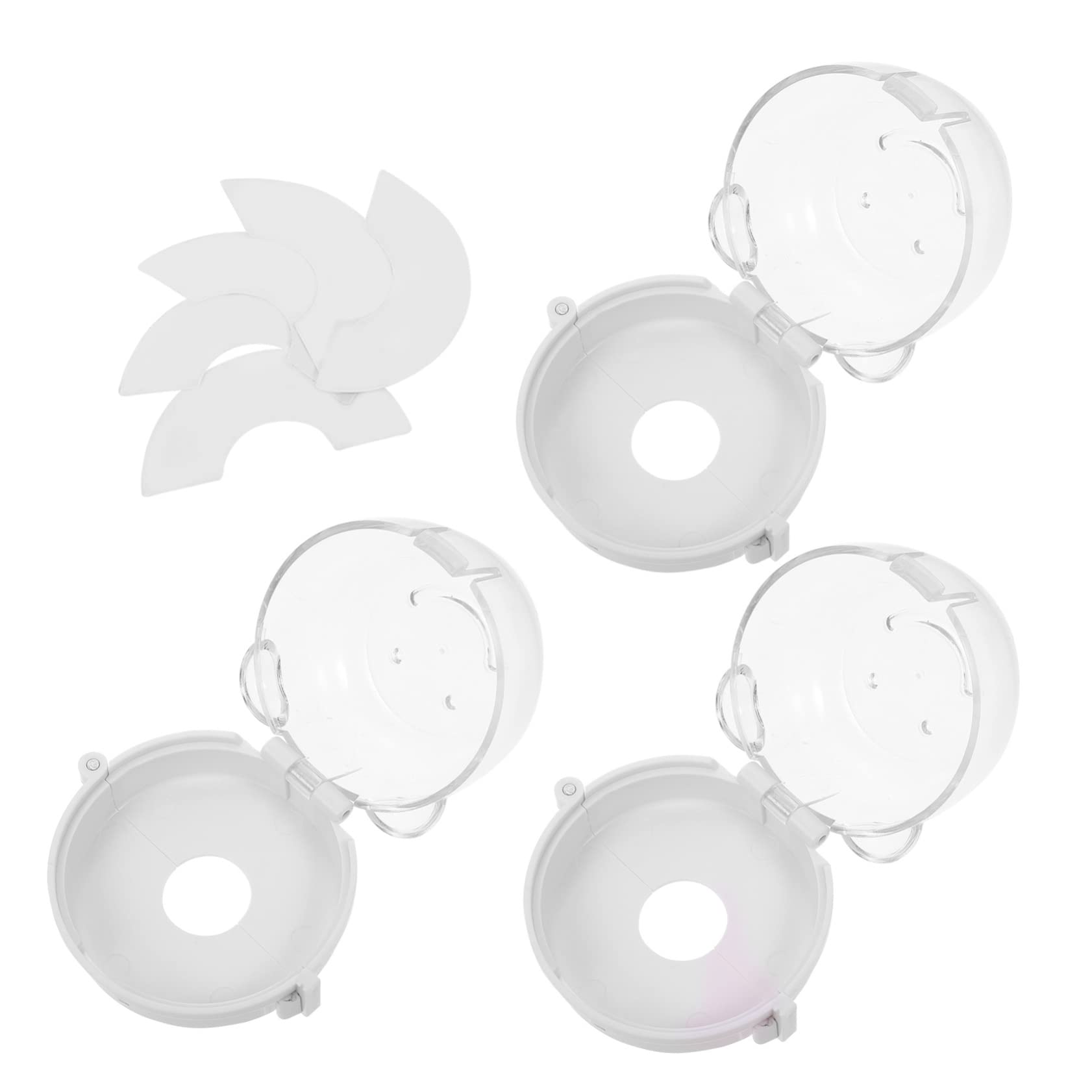 HEMOTON Stove Knob Protective Cover Gas Switch Cover for Gas Stove Burner Child Safety