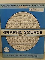 Calligraphic ornaments & borders. [Graphic source clip art] B00I2KT17I Book Cover