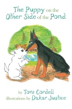 Paperback The Puppy on the Other Side of the Pond (Champ and Snuggles) Book