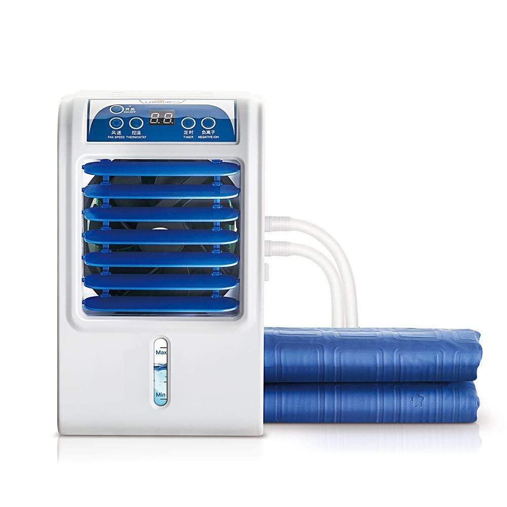 Materasso Elettrico Raffreddato ad Acqua per Casa, Dormitorio e Appartamento – Resta Fresco Quest'Estate, Sistema di Raffreddamento 160x70cm