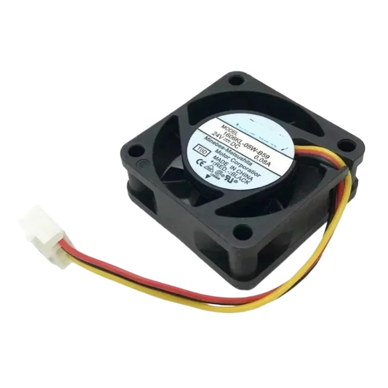 NACODLUL 1606KL-05W-B59 24V 0.08A 40 * 40 * 15 cooling fan