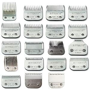 Stainless Steel Dog Clipper Blade, Size-5/8, 1/32-Inch Cut Length Stainless Steel Dog Clipper Blade, Size-5/8, 1/32-Inch Cut Length