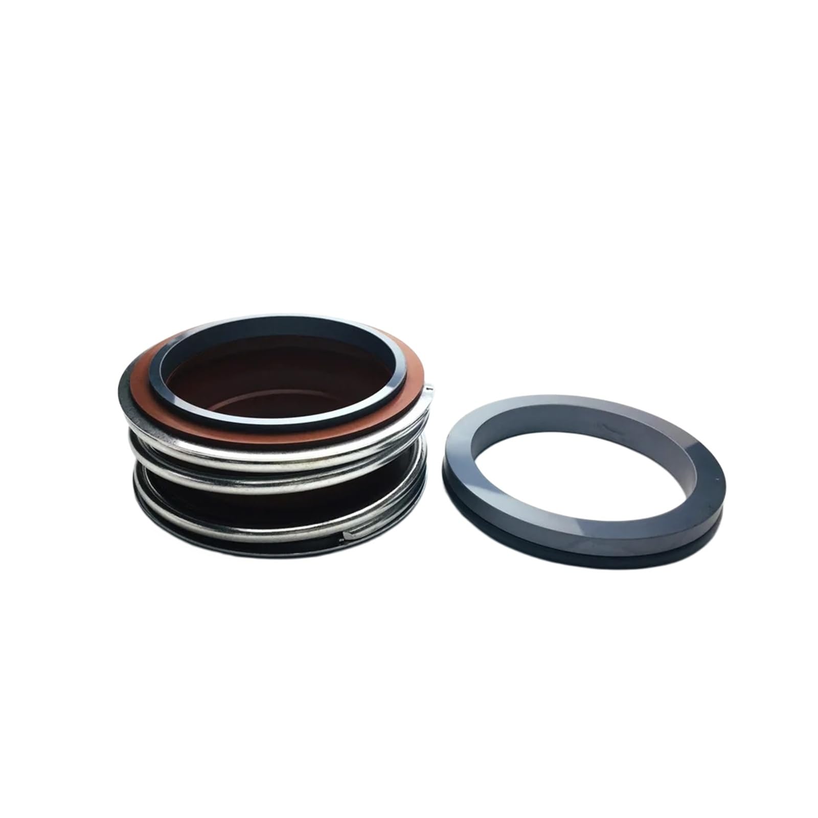 Wluayitc Mg1-70-G4 Mechanical Seal Mg1-70/G6 Mg1/70-Z Mg1-70/G4 Rubber Bellow For Water Pump Shaft Size 70Mm With G6/G4 Stationary Seat Sic/Sic/V(Mg1-70-G4)