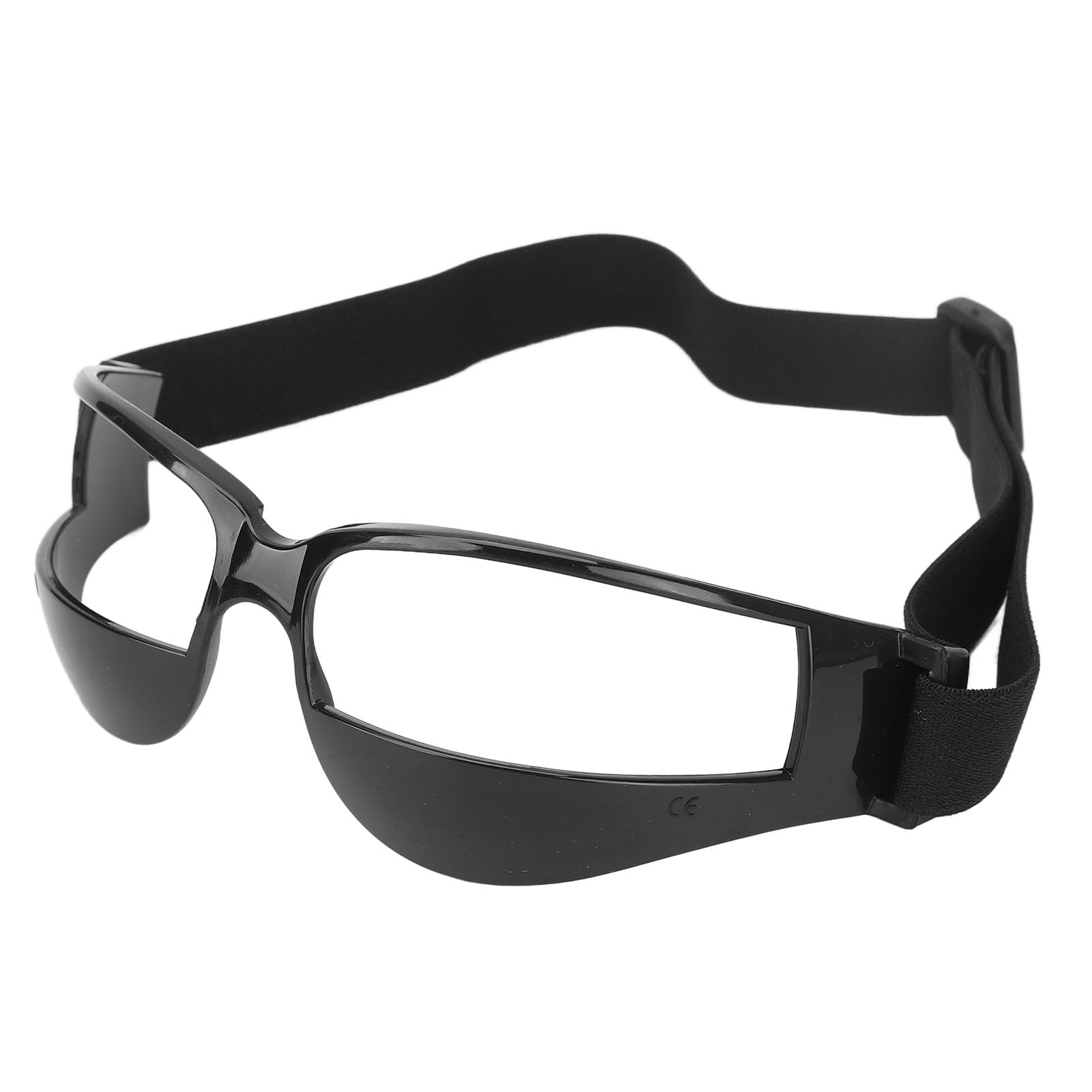 Lunettes de Basket-Ball Noires Protège-Yeux Sport Dribble Réglables Anti-Chocs pour Entraînement et Jeu - 2