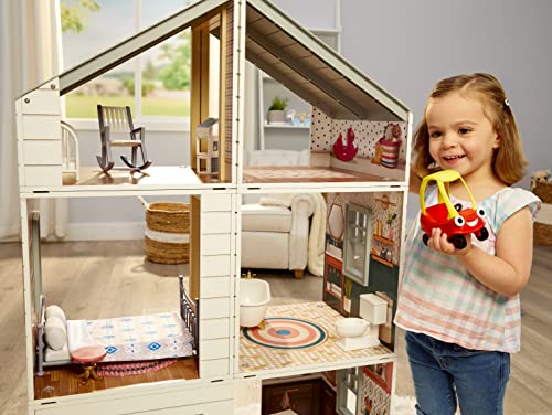 Little Tikes® Real Wood Stack ‘n Style™ Dollhouse with 14 Accessories and Many Combinations to Customize, Personalize, Dream, Design and Build and Play with Any 12-Inch Dolls - image 4