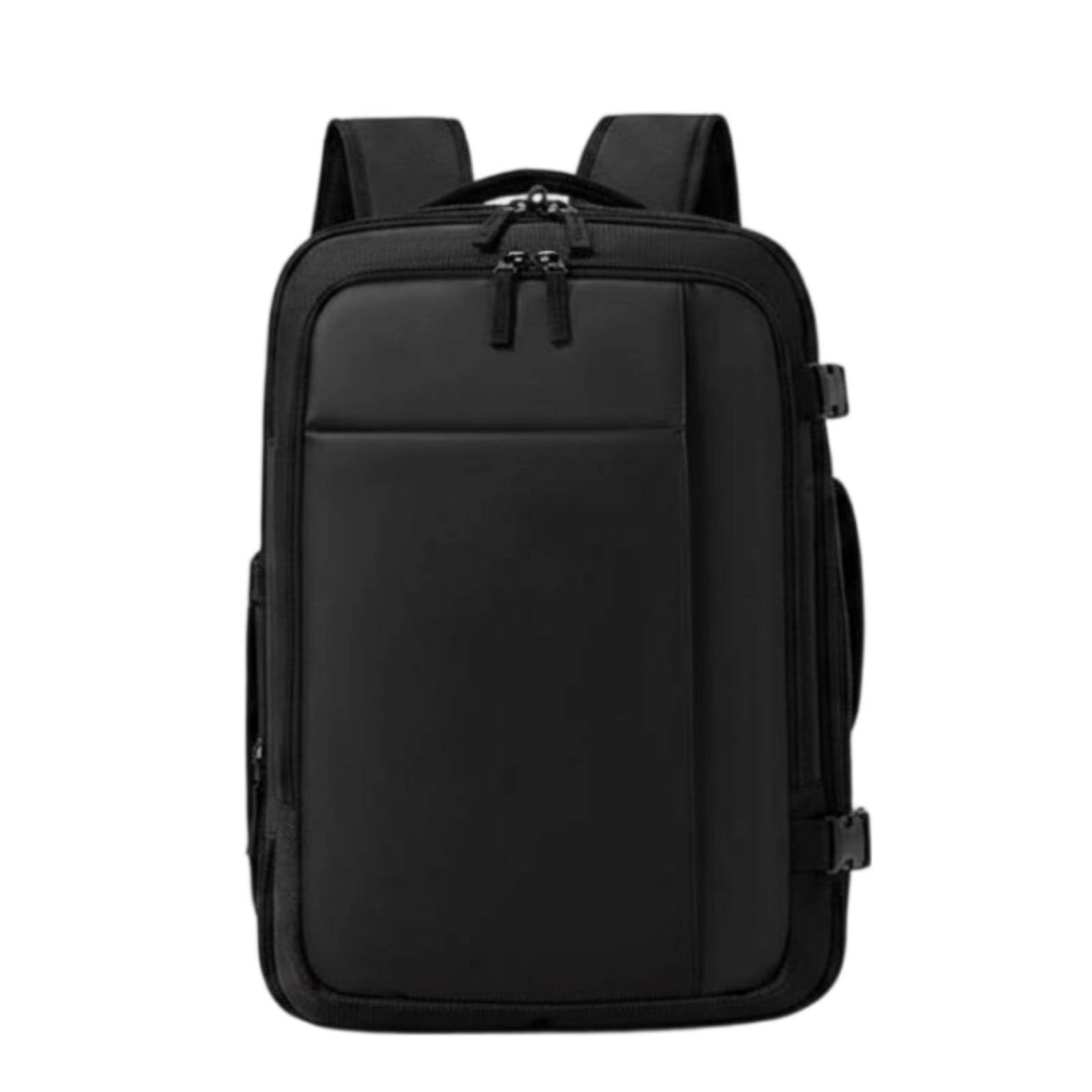 predolo Zaino da Viaggio con Scomparto Scarpe Borsone Palestra Zaino Duffel Borsa Sportiva con Doppia Portabilità E Tasca Separata Adatto a Pendolarismo, Nero, Nero
