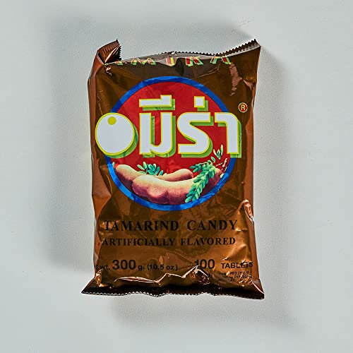 Amira - Tamarind Candy (100 Pieces)300G (10.5Oz) #TOP23