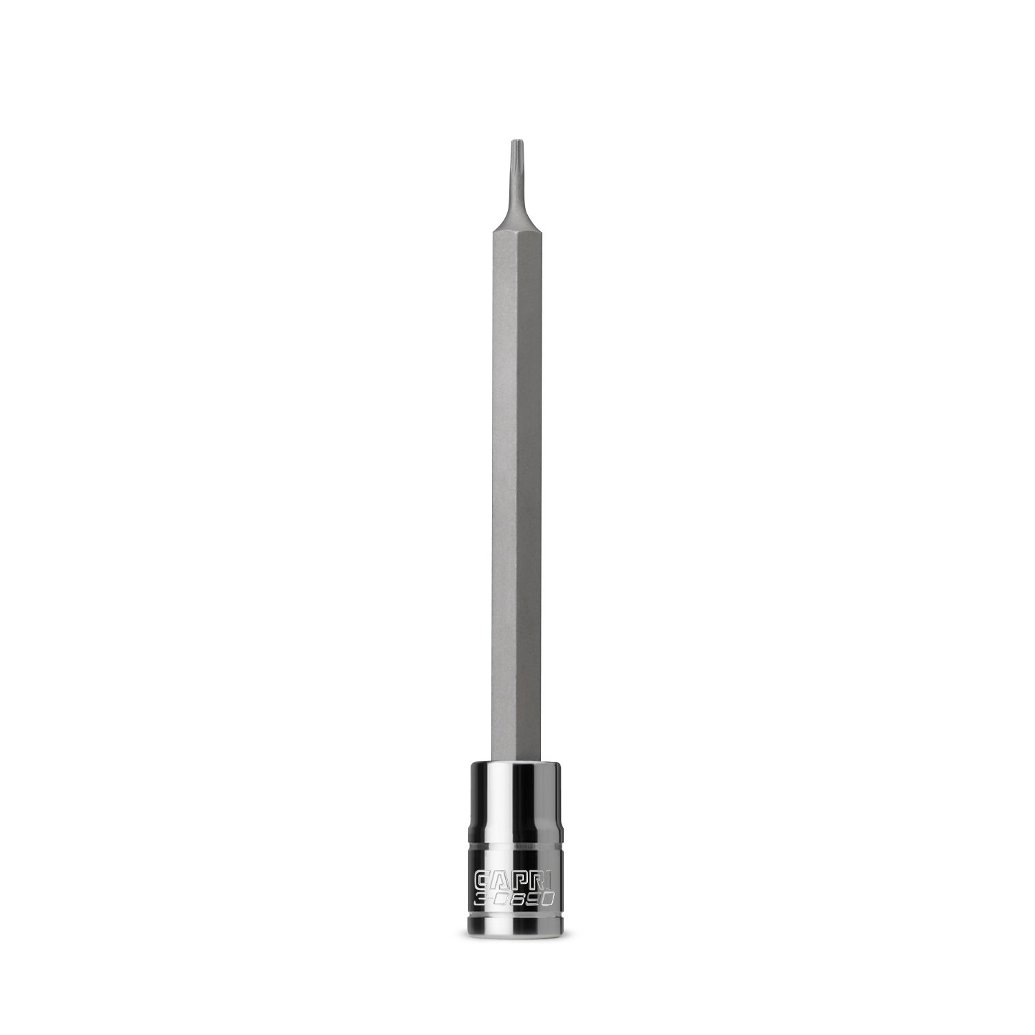 Capri Tools Long T6 Star Bit Socket, 1/4-Inch Drive