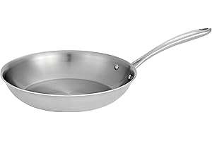 Premium Quality Tramontina Tri-Ply Clad Fry Pan (10 in) - Durable and Versatile Cooking Essential