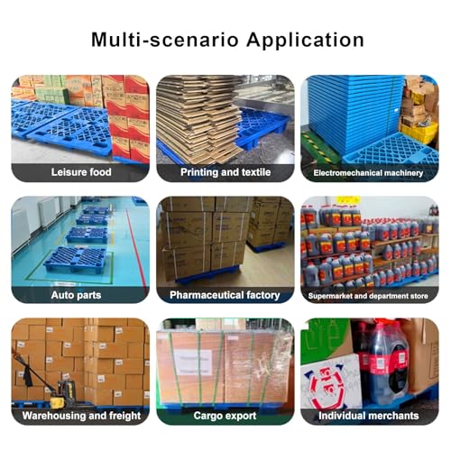 Solución de almacenamiento de polietileno en formato de paleta apilable 6
