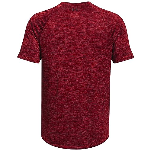 Image of Under Armour Men's Polyester Solid UA Tech 2.0 SS Short Sleeve Tee | 1326413-001
