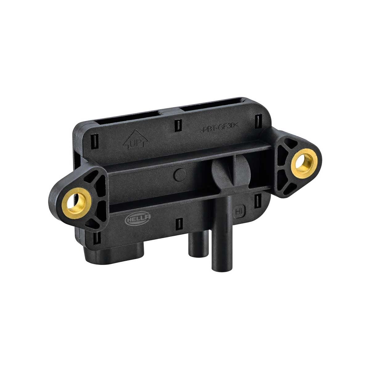 HELLA 6PP 009 409-681 Sensor, presión gas de escape - 3polos - atornillado