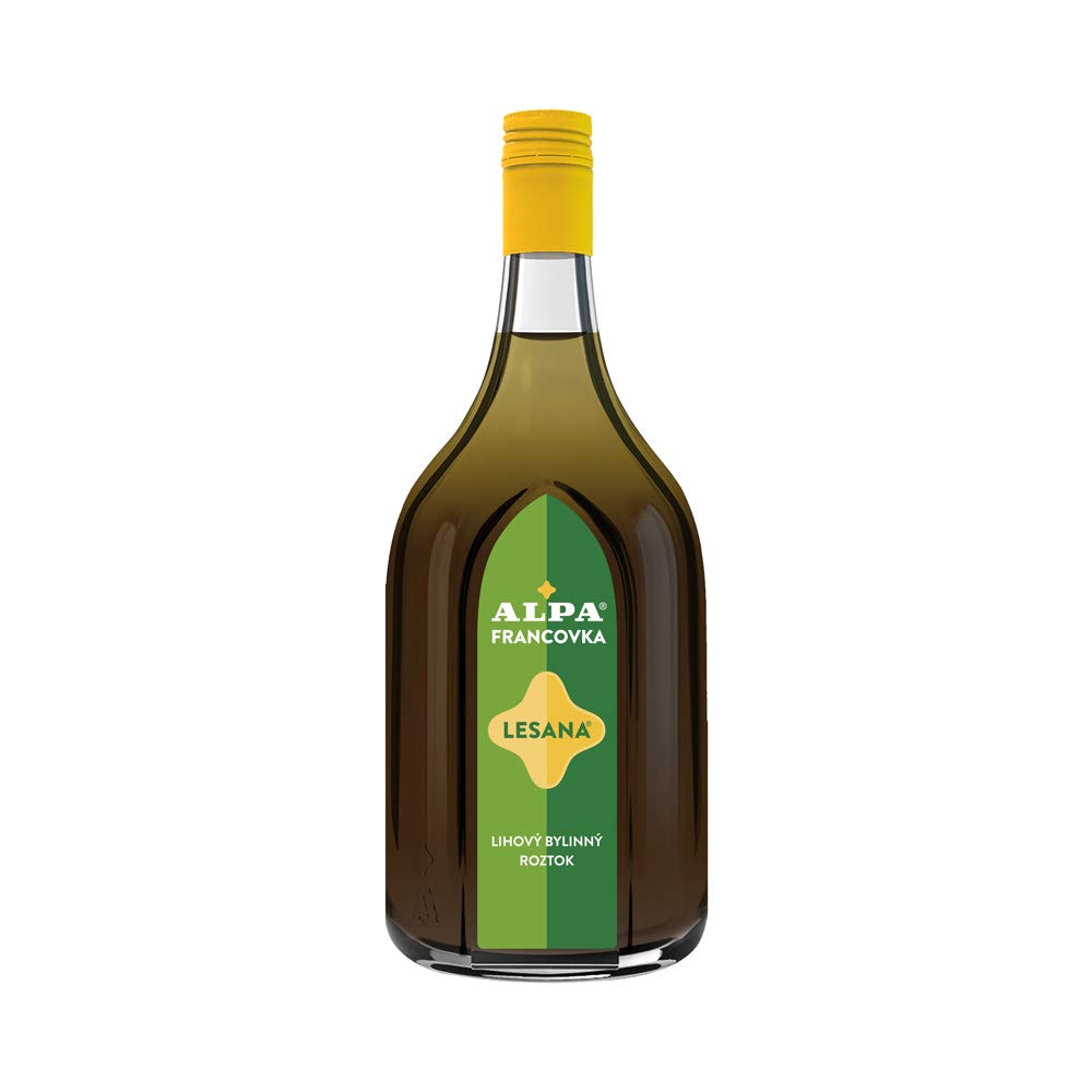 Amazon.com: Alpa Francovka Lesana 33.8 fl oz / 34 fl oz : Comida