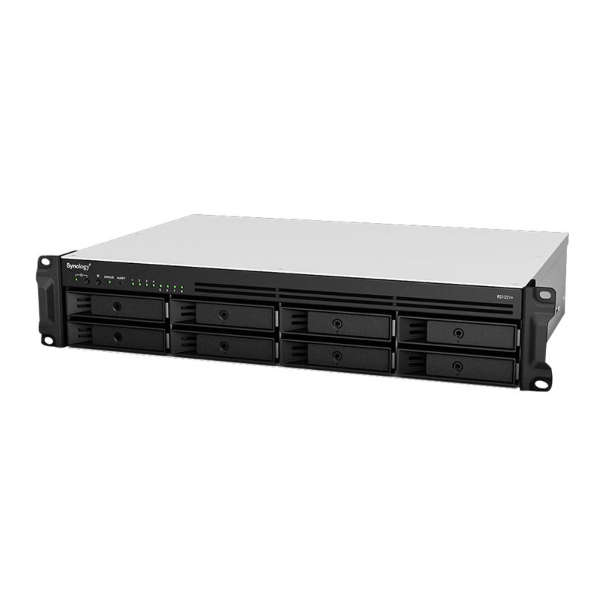 RS1221RP+8 bay NAS 2.4Ghz Quadcore CPU