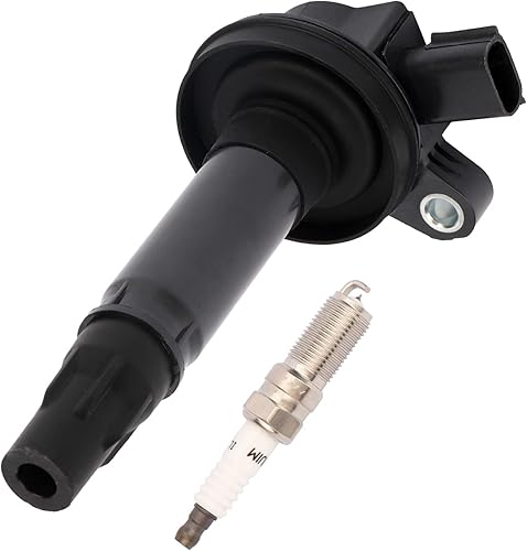 Miniatura 7 de MAYASAF Kit de bujías y bobina de encendido UF553 6 pares compatibles con Ford 11-17 F-150ExplorerMustang, para EdgeFlexFusionTaurus, para Mazda