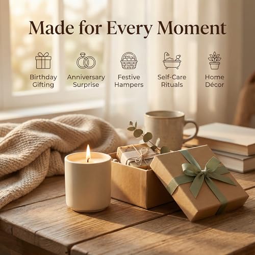 Image of Boat in a Jar Urli Candle | Handcrafted Decorative Soy Coco Wax Candle | Artisan Home Decor & Gifting Candle | Clean Burn, Premium Ocean Breeze Fragrance