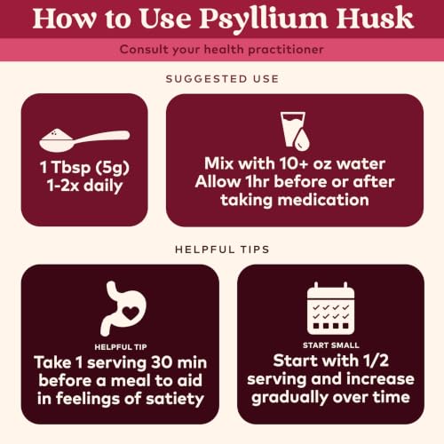 Organic India Whole Psyllium Husk Powder