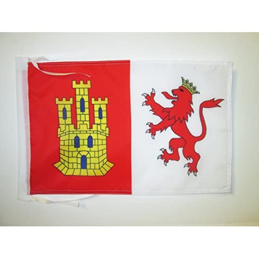 Iran Old Persia Flag 18'' x 12'' cords - Persian SMALL flags 30 x 45cm - Banner 18x12 in - AZ FLAG — view 520