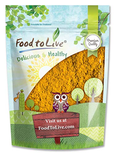 Non-GMO Verified Turmeric Root Powder by Food to Live - 1 Pound