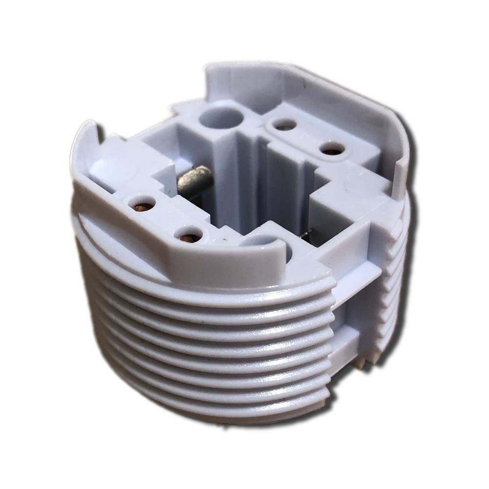Zócalo LH1110 eléctrico para reparar parpadeos en lámparas de cuatro pines