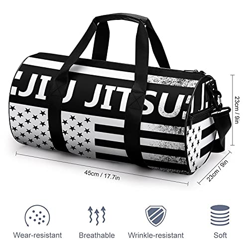 Funnystar FUNNYSTAR256226669 American Flag Jiu-Jitsu Gym Bag thumb #1